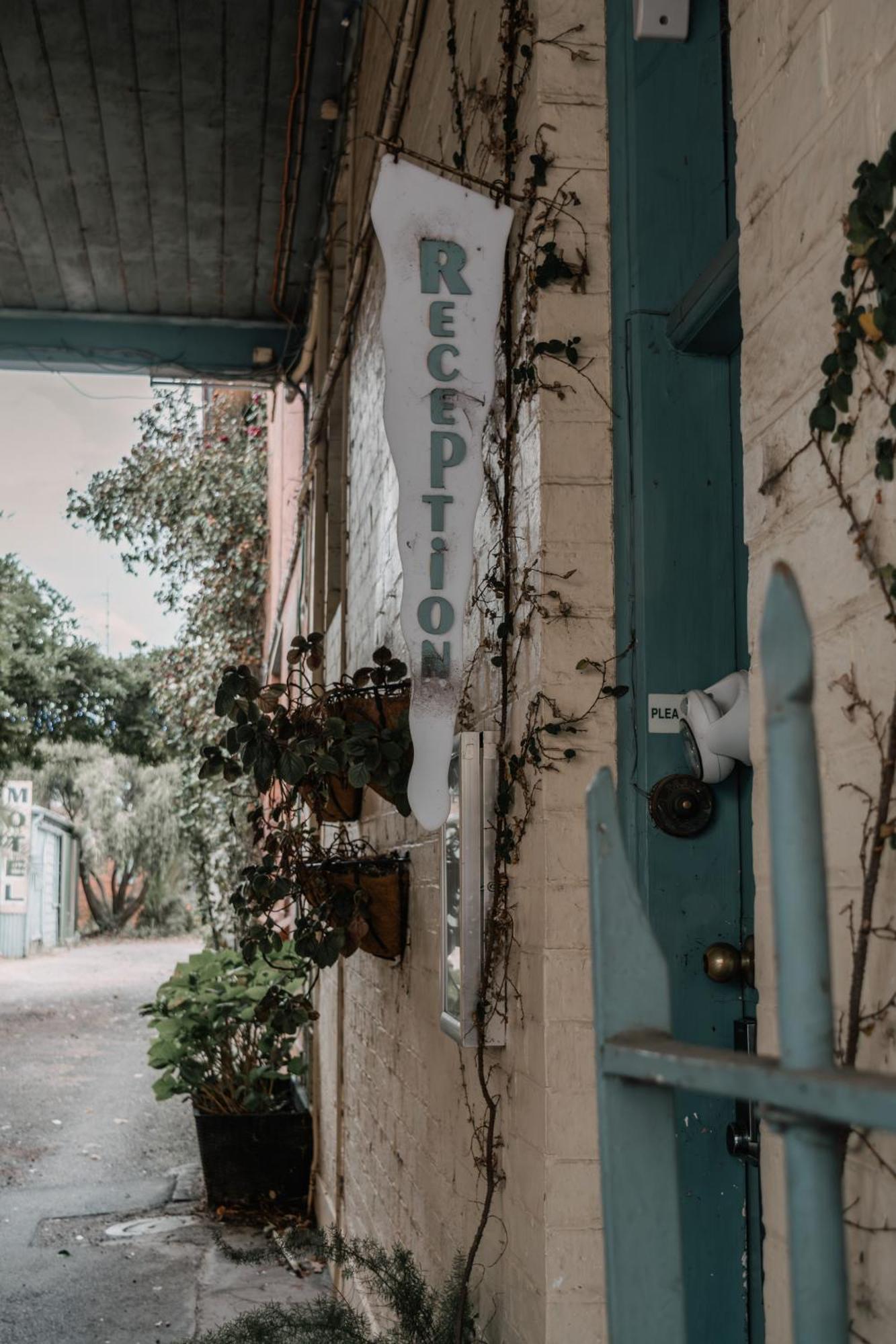 La Cochon Rose Motel Saint Arnaud Extérieur photo
